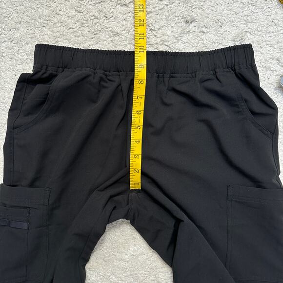 Keswi 9-Pocket Interior Drawstring Medical Pants Durable Cargo Scrubs Sz: M -NWT - Picture 5 of 10